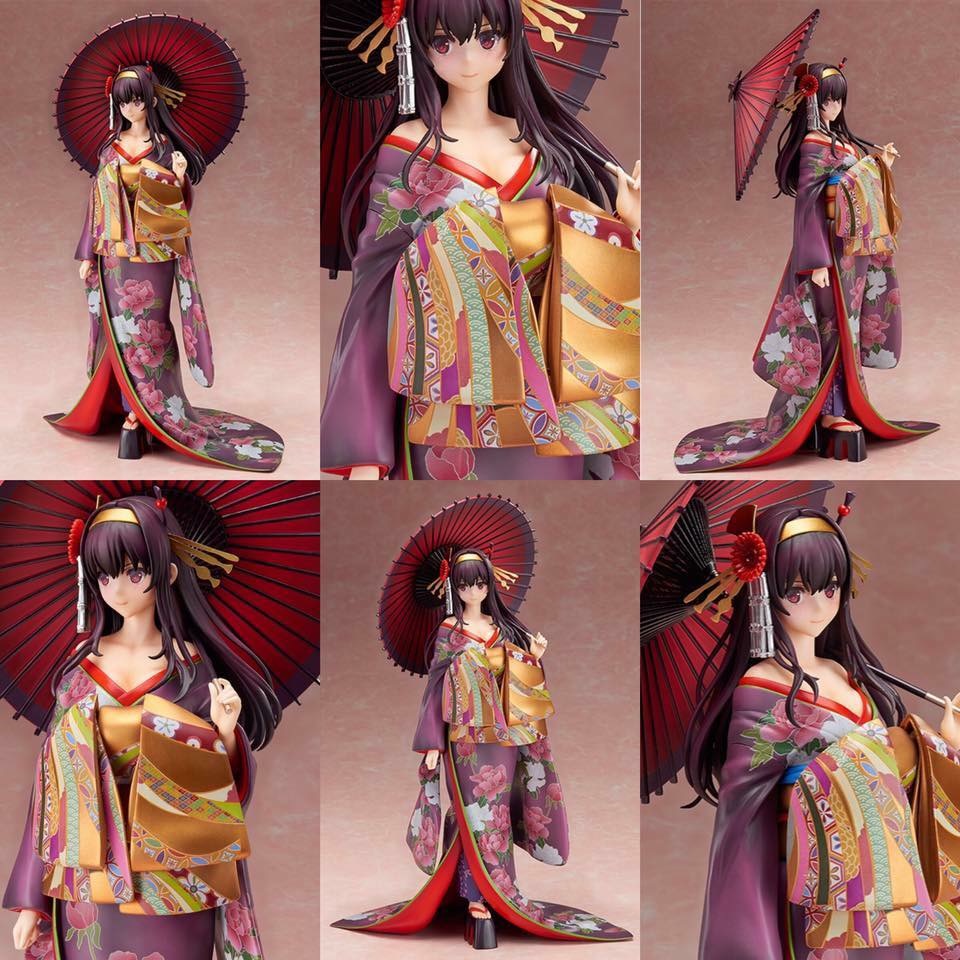 พร้อมส่ง Saenai Heroine no Sodatekata - Kasumigaoka Utaha - 1/8 - Kimono Ver. (re-run)