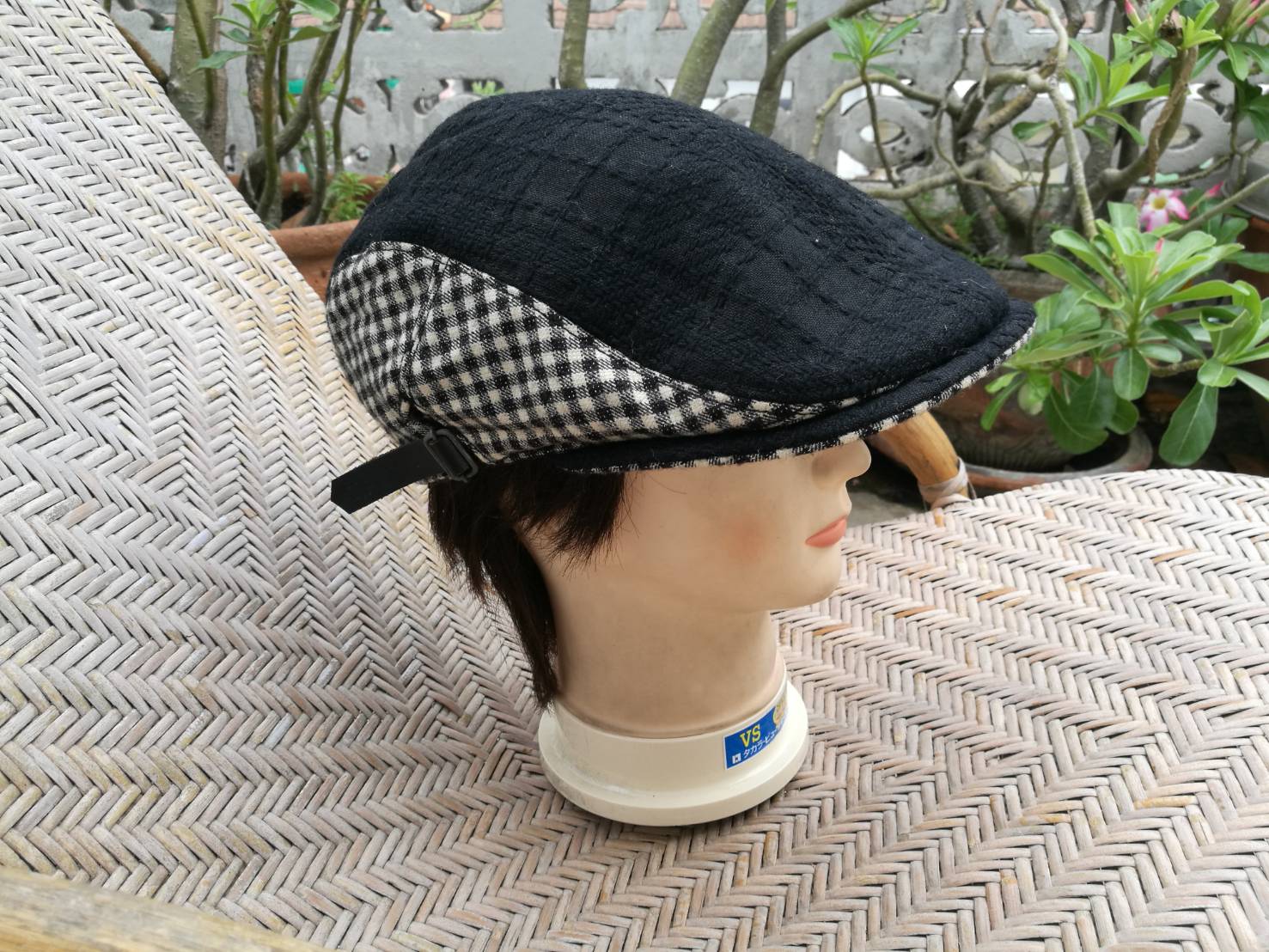 หมวกติงลี่ หมวก flat cap ใส่หน้าหนาวอุ่นมาก