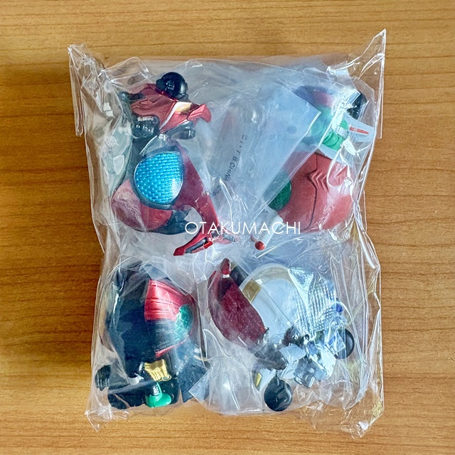 กาชาปองฟิกเกอร์คาเมนไรเดอร์ @CTION RIDE Kamen Rider 3