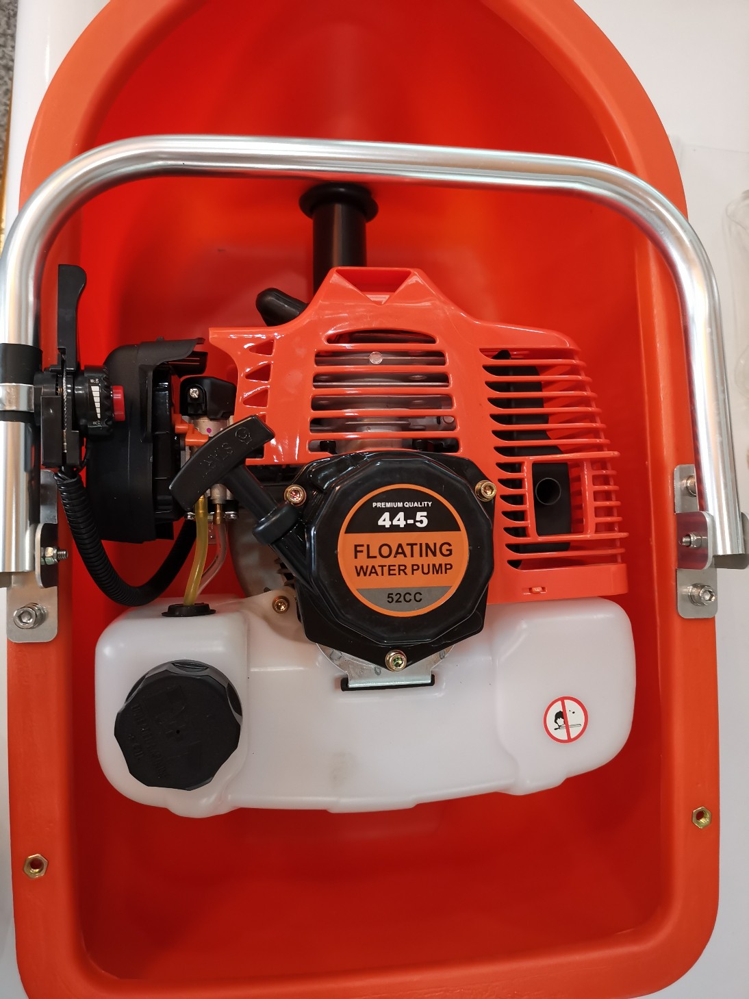 ปั๊มเรือลอยน้ำ เรือรดน้ำแรงดันสูง