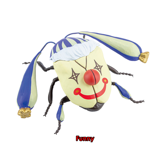 กาชาปองตัวตลก The World of Yurie Kawagoe: A Coward with a Clown in His Heart