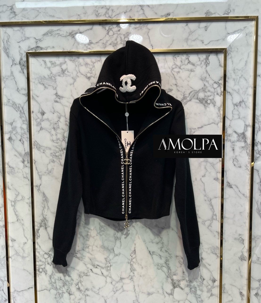 JACKET CHANEL KNIT งานhiend งานสวยสุดปัง ชนช๊อป สวยจี๊ด เนื้อผ้าดีม๊าก ผ้าใส่สบายมากกกก ห้ามพลาด ใส่สบายสุดๆ ใส่สบาย : สินค้าคุณภาพ (พร้อมส่ง)