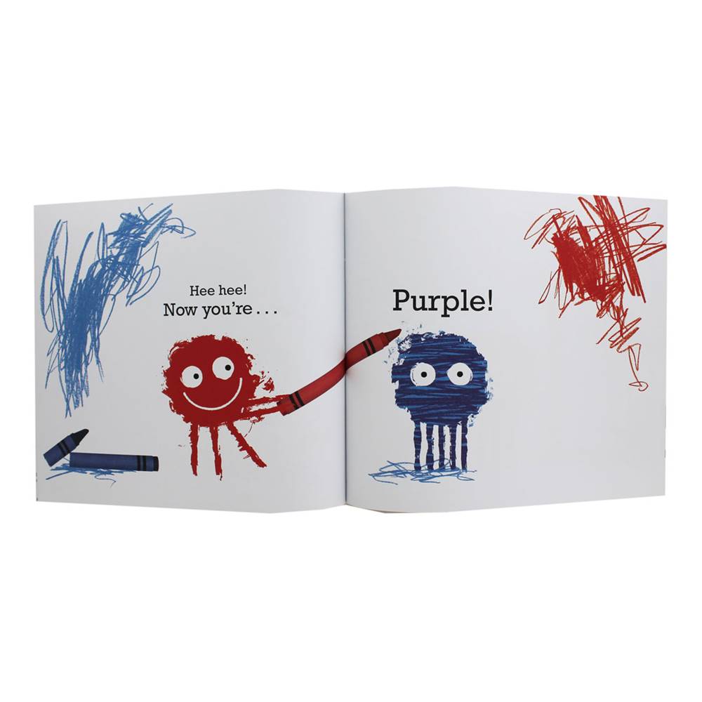 Simon Rickerty : Crayon นิทานภาพ สอนเรื่องสี และการมีน้ำใจ ผ่านตัวละครสีเทียน ปกอ่อน