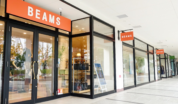 ผ้าพันคอขนสัตว์ BEAMS หนา อุ่นถึงติดลบ (ของใหม่)