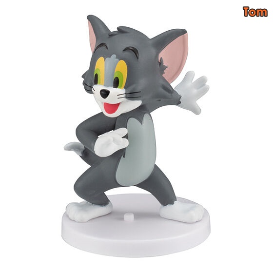 กาชาปองฟิกเกอร์ทอมแอนด์เจอรี่ TOM and JERRY are side by side.