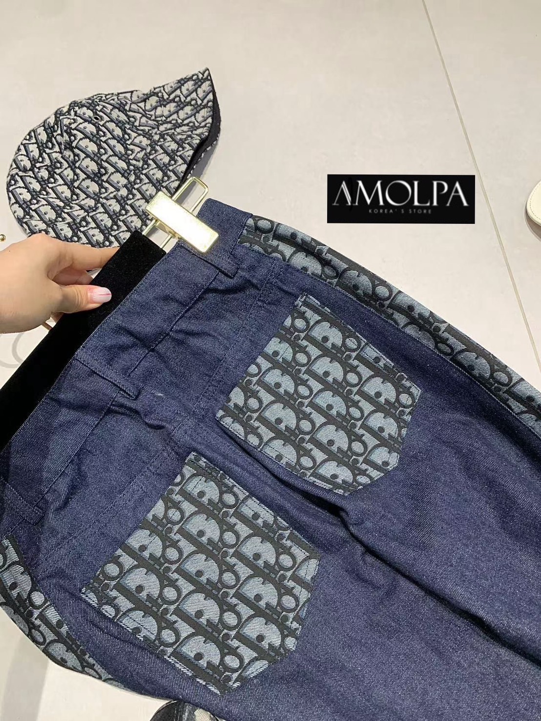 กางเกง CD DENIM ชนช๊อปปป สวยม๊ากกก ผ้ายีนส์แท้ 100เปอ อย่างดี ใส่สบาย : สินค้าคุณภาพ (พร้อมส่ง)