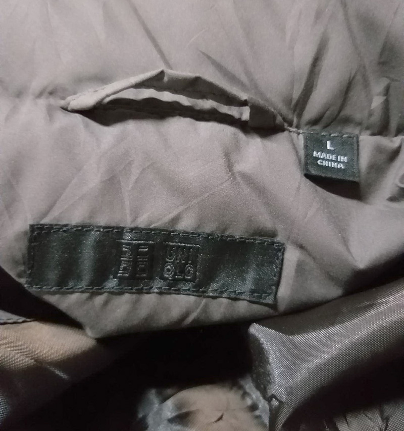 โค้ทขนเป็ดยาว Uniqlo SzM-L อุ่นติดลบ