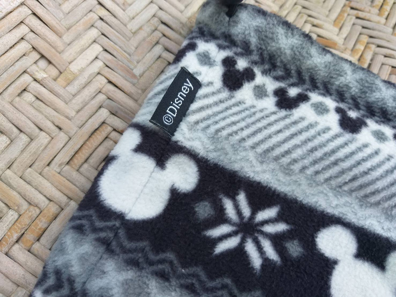 ที่อุ่นคอผ้าฟลีซ Disney ลิขสิทธิ์แท้ ใส่ได้2ด้าน