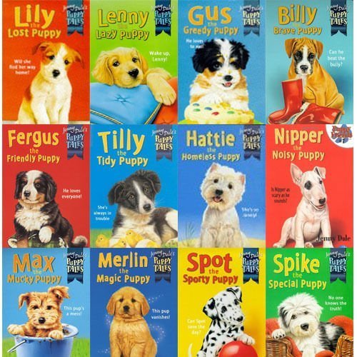 MacMillan : Jenny Dale's Puppy Tales : 12 Books Collection เซตหนังสือของเจนนี่เดล น้องหมาน่ารัก 12 เล่ม