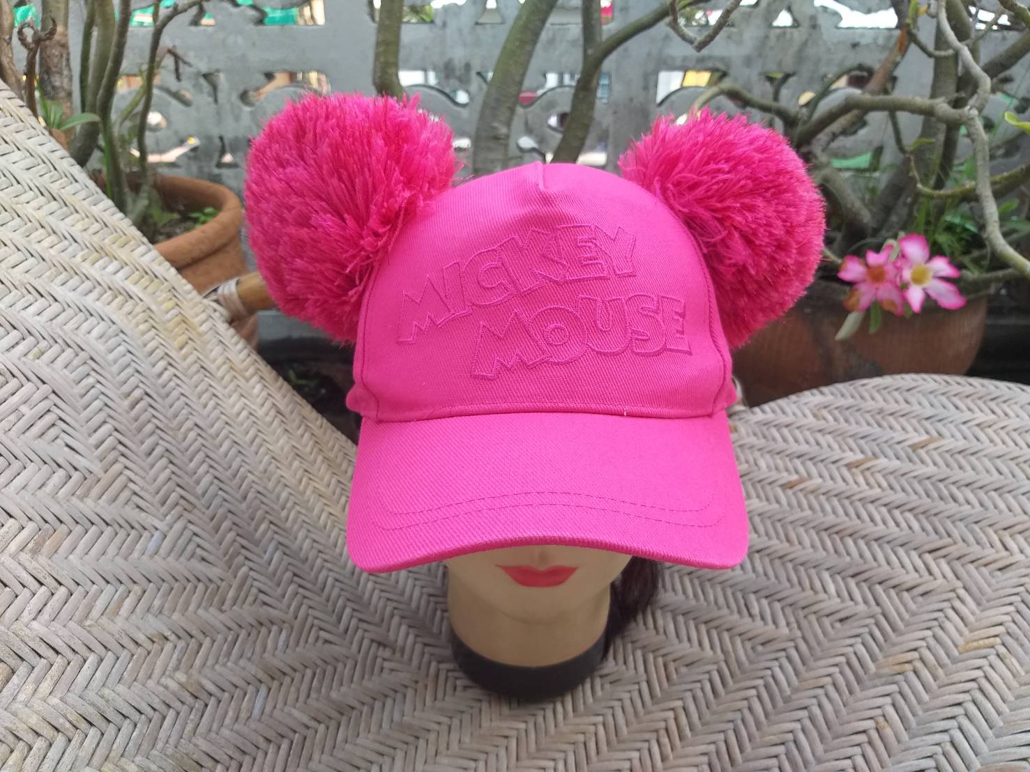 หมวกแก๊ปมิกกี้เม้าส์ ลิขสิทธิ์แท้ Disney (ของใหม่)