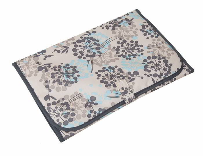 Ecosusi กระเป๋าคุณแม่ กระเป๋าสัมภาระคุณแม่ กระเป๋าแม่ลูกอ่อน แขวนรถเข็นเด็กได้ หิ้ว หรือสะพายไหล่ได้ (Grey)