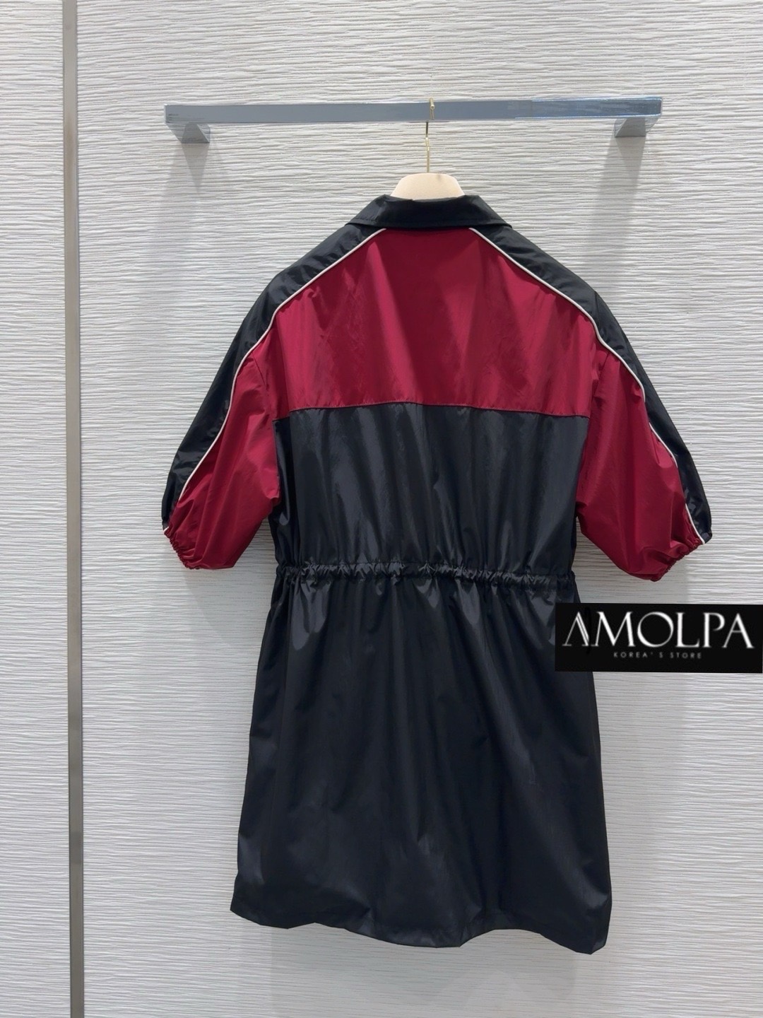 DRESS MIU MIU งานสวยยยเก๋ม๊ากกก หนานุ่มเย็นสบาย ใส่สบาย ใส่ทำงาน ใส่เดินเที่ยว เดินเล่นห้าง เหมาะทุกโอกาส ใส่สบาย : สินค้าคุณภาพ (พร้อมส่ง)