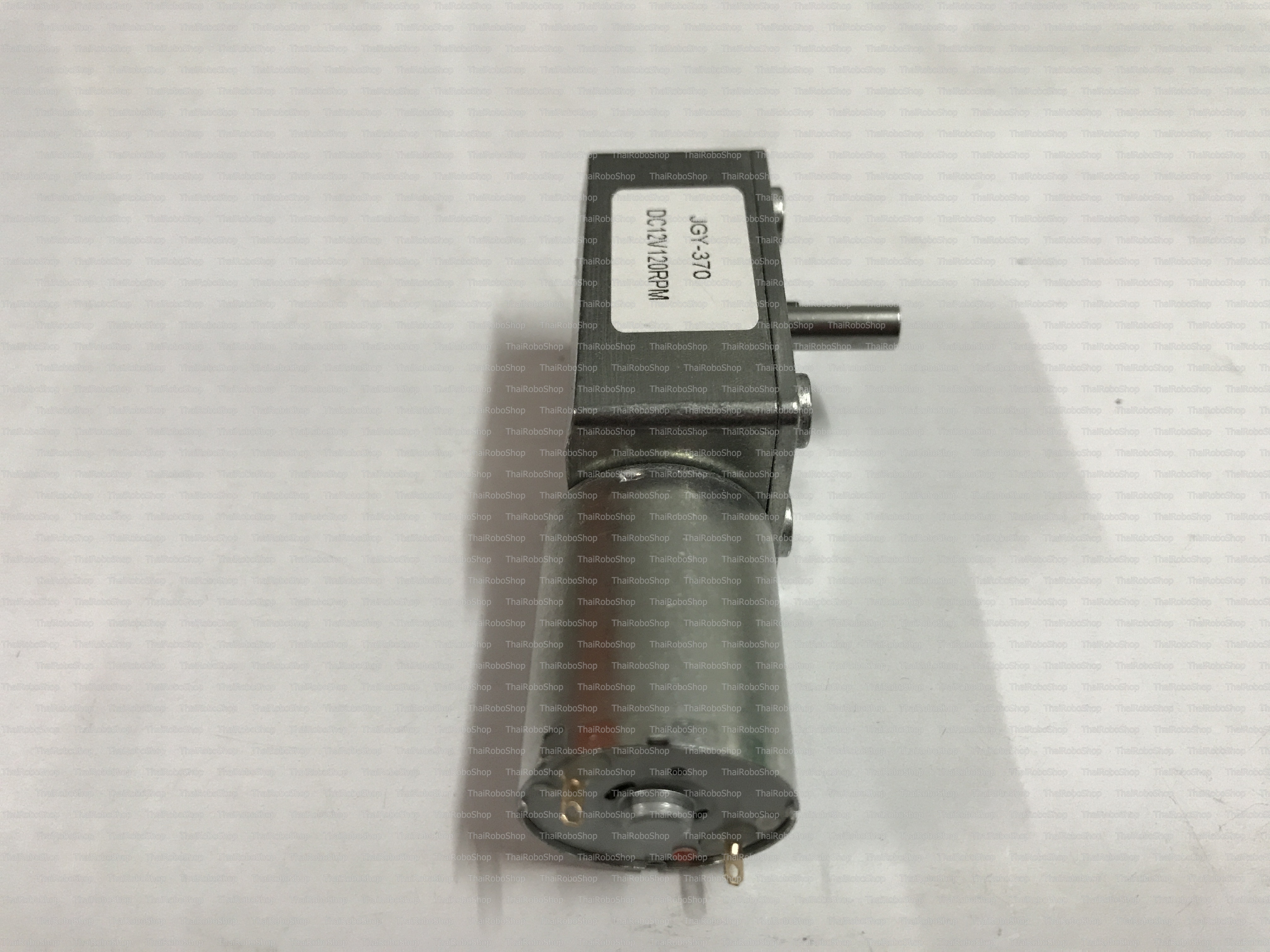 DC Motor 370 12V Single Shaft