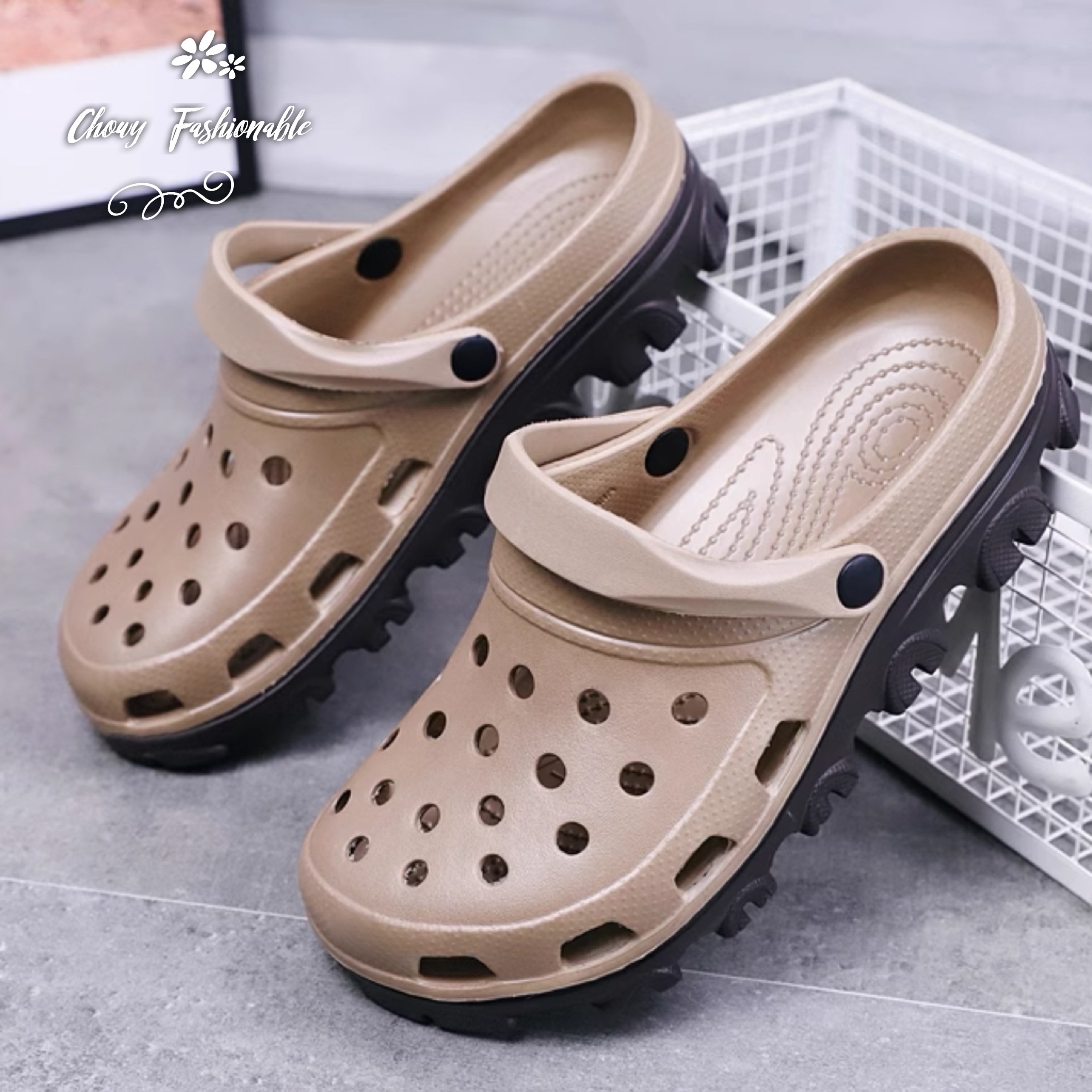 รองเท้าไซส์ใหญ่ 48-52 แตะหัวโตไซส์ใหญ่ รองเท้าผู้ชายไซส์ใหญ่ KR1033