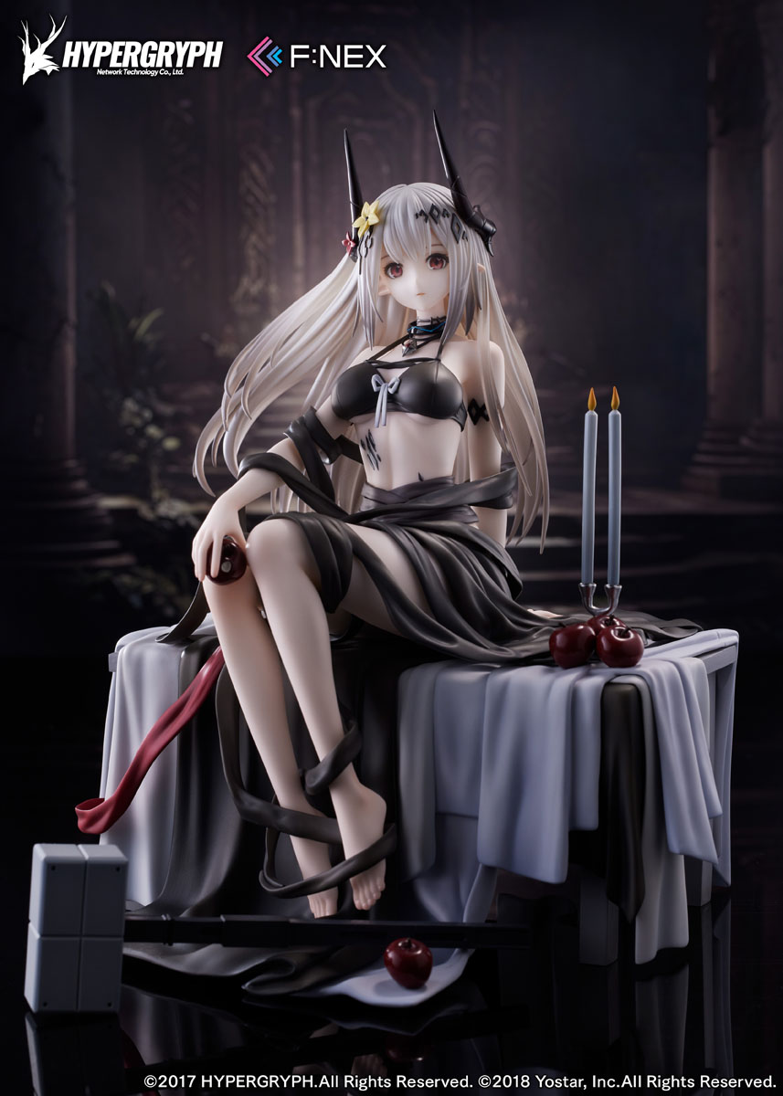 [เปิดจอง] Arknights 1/7 Scale Figure Mudrock Silent Night DN06 Ver.