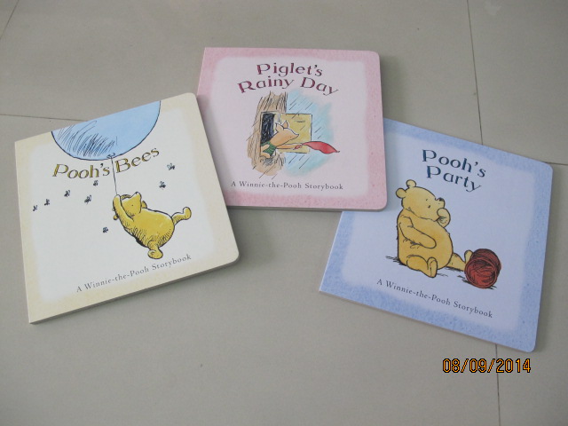 Winnie the Pooh Story Book : Pooh's Party บอร์ดบุ๊คส์หมีพูห์ ปาร์ตี้ของหมีพูห์