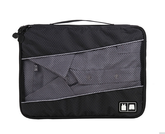 Bagsmart กระเป๋าจัดระเบียบเดินทาง 3 ใบต่อชุด ใส่เสื้อ, กางเกง, กระโปรง, ผ้าขนหนู (Bagsmart Packing Cubes 3-Pcs Travel Organizer)