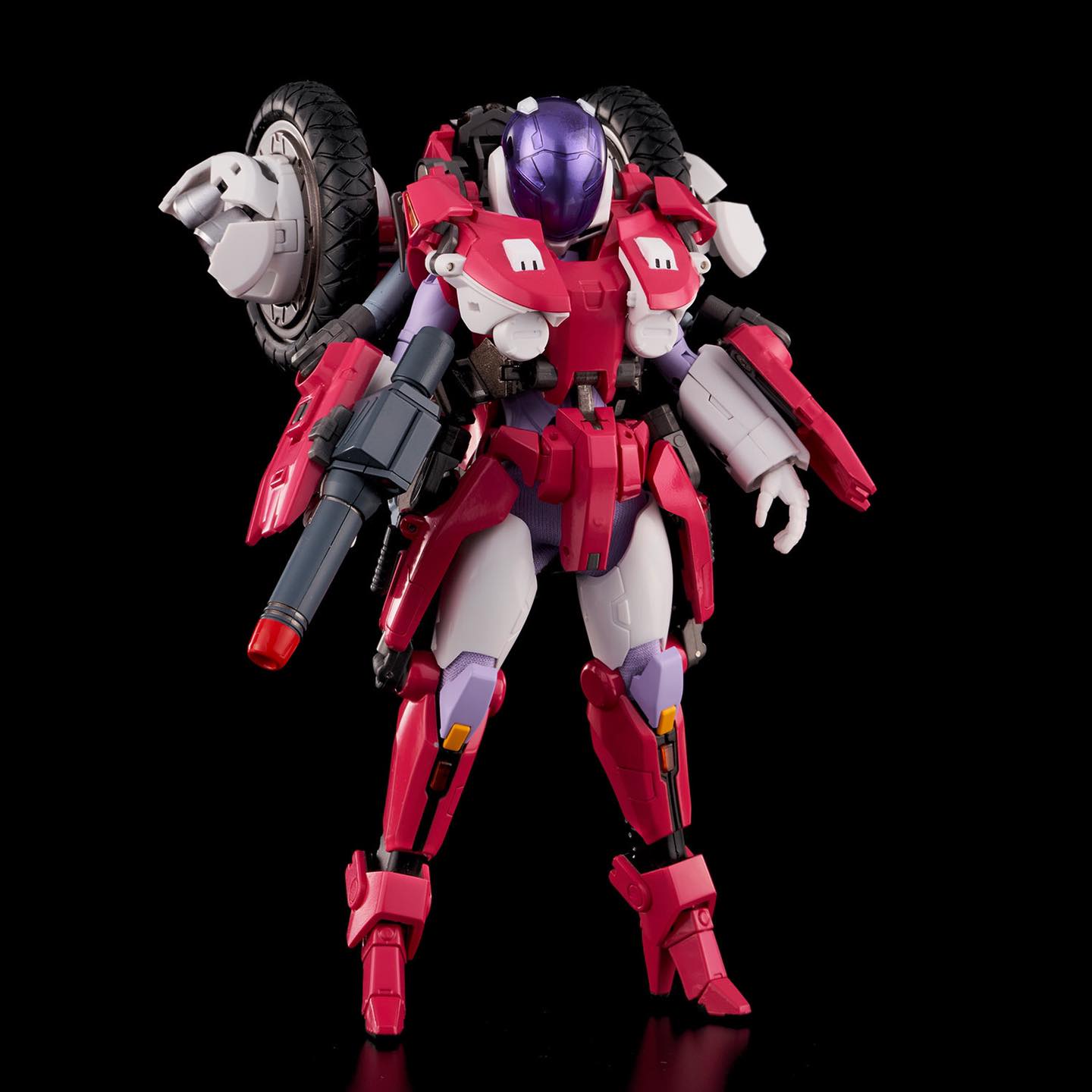[เปิดจอง] RIOBOT Mospeada 1/12 VR-038L Bartley Fuke