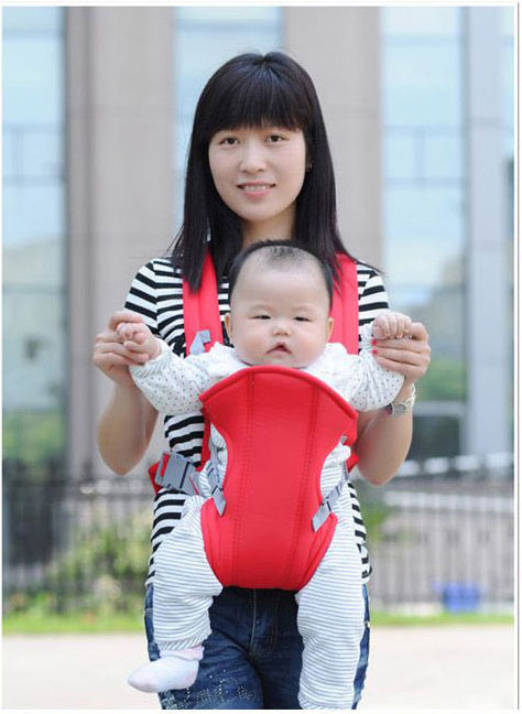 เป้อุ้มเด็ก เป้อุ้มทารก ที่อุ้มเด็ก Sanle Baby-Toddler Carrier ขนาดเล็ก สำหรับเด็กวัย 3-12 เดือน