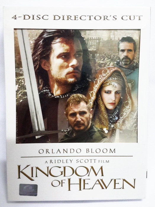 (DVD) Kingdom Of Heaven: 4-Disc Director's Cut (2005)