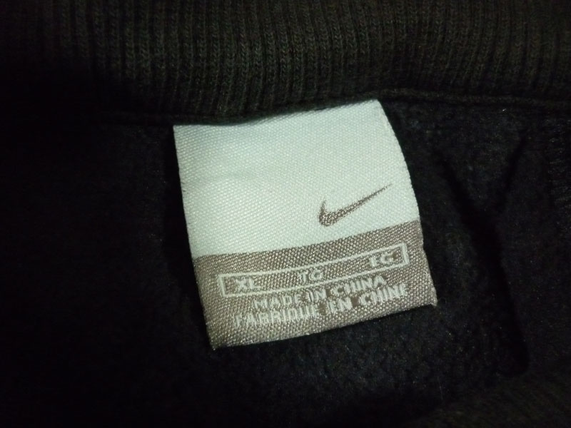 แจ็คเก็ตผ้าฟลีซ NIKE SzXL อุ่นมาก อย่างเท่