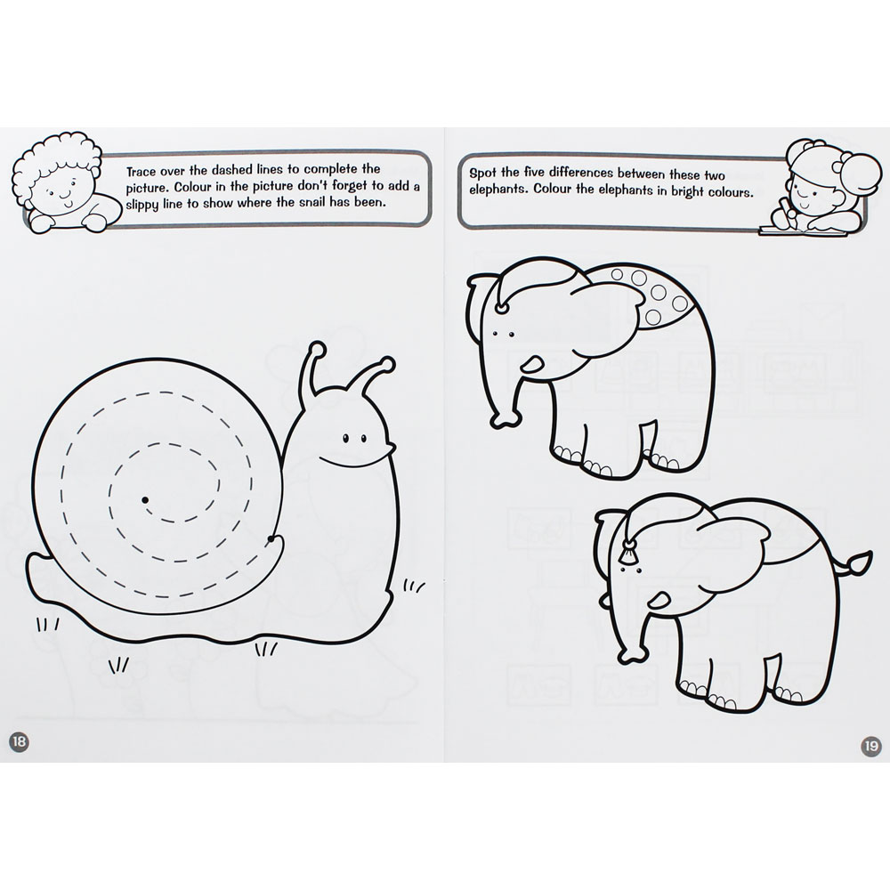 Play And Learn Activity Book