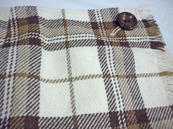 กระโปรงผ้าขนสัตว์ ZAZIE สวยมาก 27-36-17