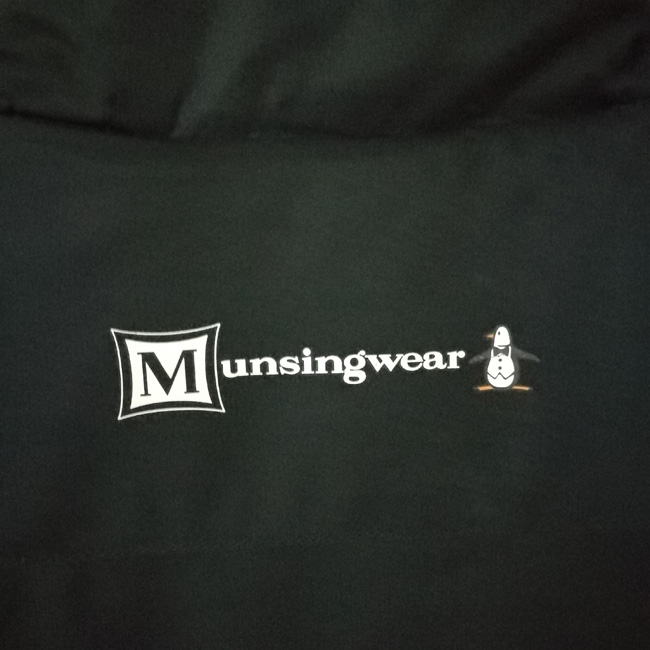 เสื้อกั๊กขนเป็ดชาย Munsingwear อก46