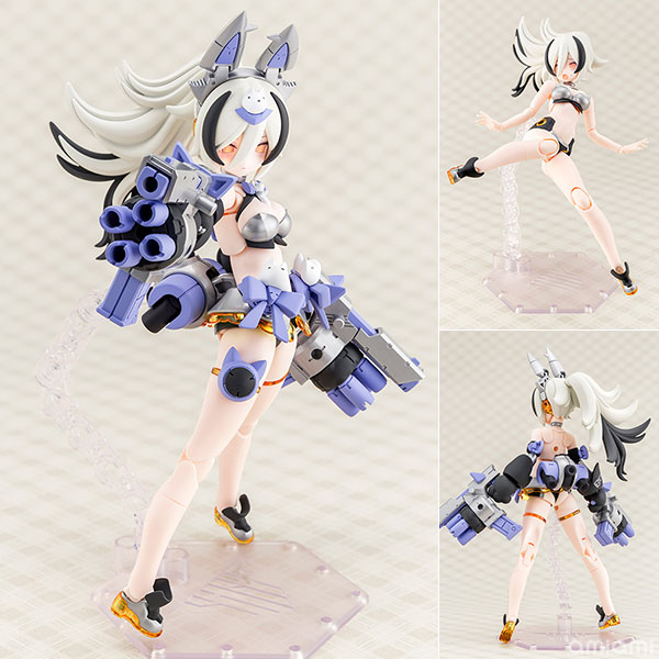[เปิดจอง] Megami Device PUNI MOFU GIN LANG 1/1 Plastic