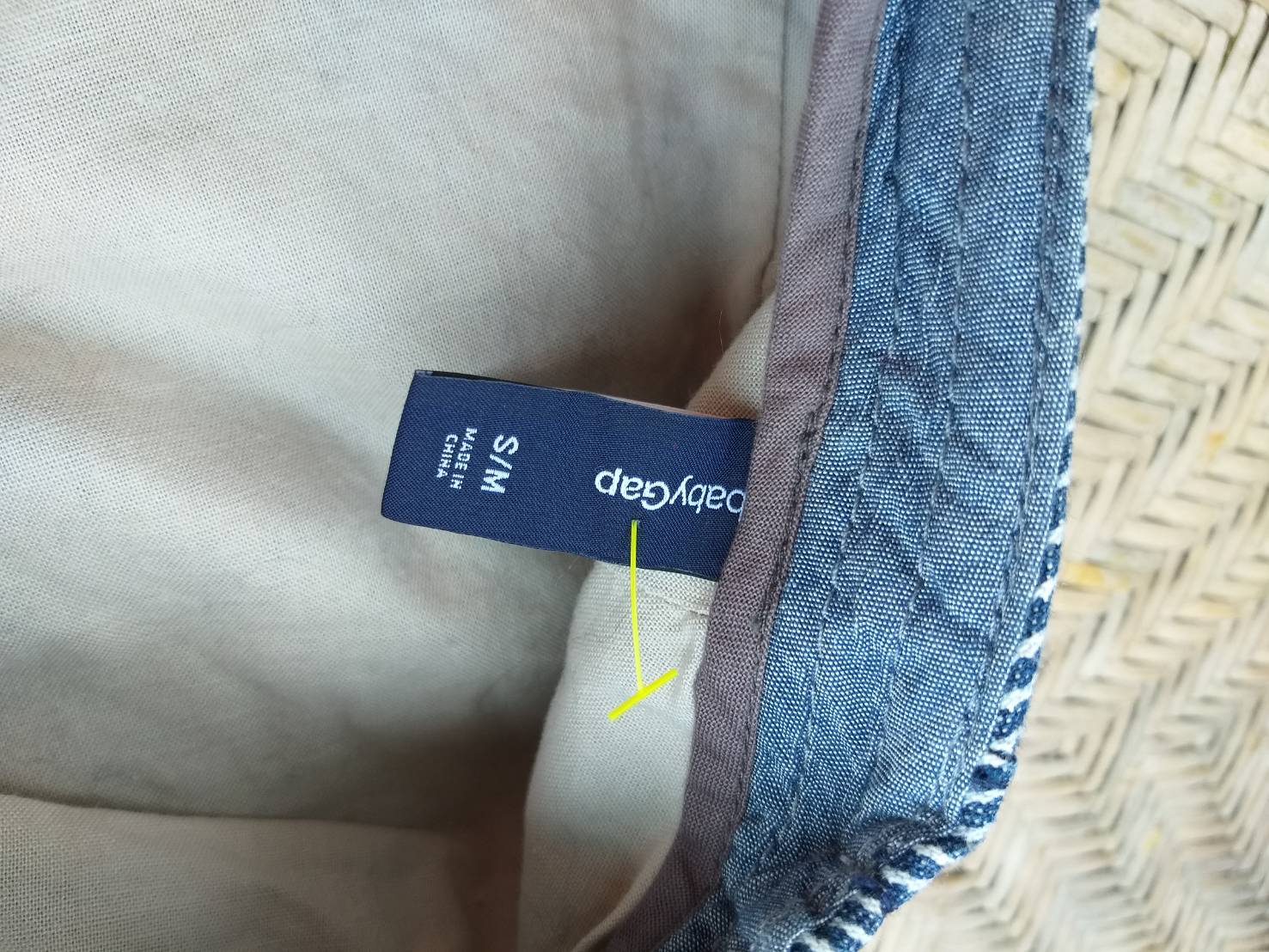 หมวกติงลี่เด็ก Gap Kids น่ารักมาก เท่ๆ เลย