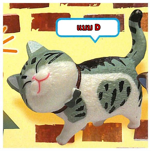 กาชาปองมาสคอทแมว KoTchi Minyaide