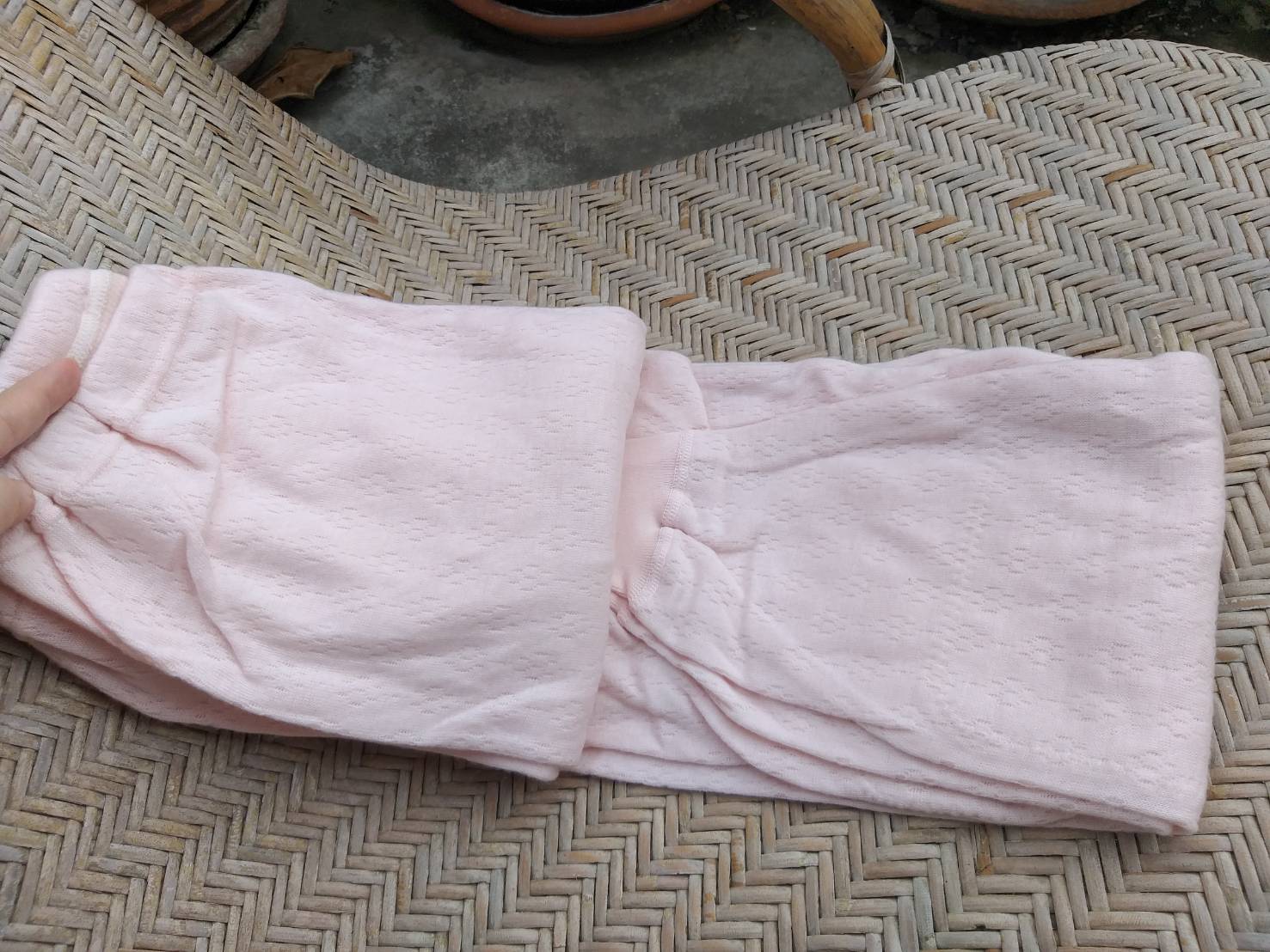 กางเกงลองจอนหญิง ไซด์ L ผ้านุ่มมมากกกก