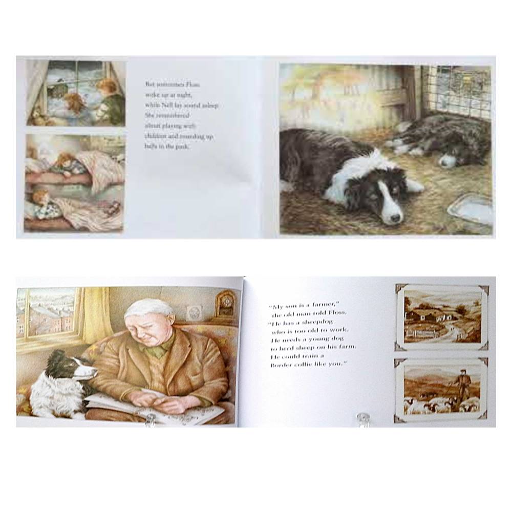 4 Farmyard Friends Picture Books from Walker : Farmer Duck + Floss + I love animals + The Farmer's Away BAA Neigh : เซตนิทานก่อนนอน ชีวิตในฟาร์ม 4 เล่ม : Martin Waddell, Helen Oxenbury, Kim Lewis