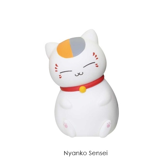 กาชาปองฟิกเกอร์นัตสึเมะกับบันทึกพิศวง Shoulder Zun Fig. Natsume's Book of Friends Part 2