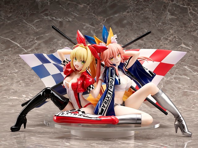 พร้อมส่ง Fate/Extra - Nero Claudius & Tamamo No Mae TYPE-MOON Racing ver. กล่องเป็นรอยบุบนิดนีงคับ