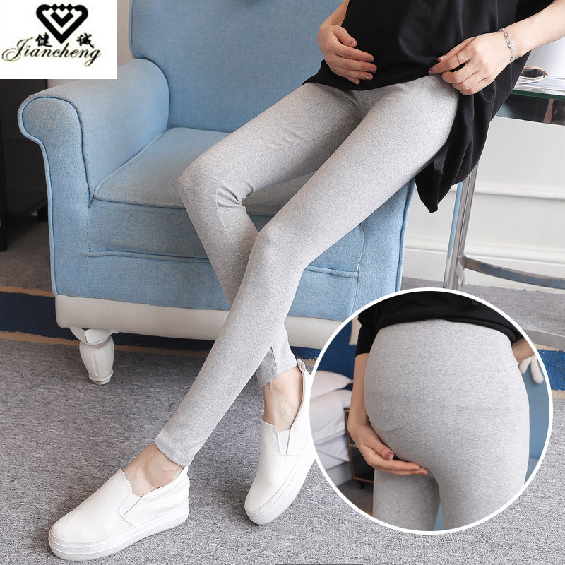 กางเกงเลคกิ้งคนท้อง กางเกงคนท้องขายาว เนื้อผ้านิ่มเด้ง ใส่สบาย