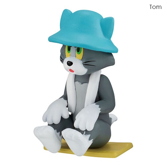 กาชาปองทอมแอนด์เจอรี่ TOM and JERRY Sauna