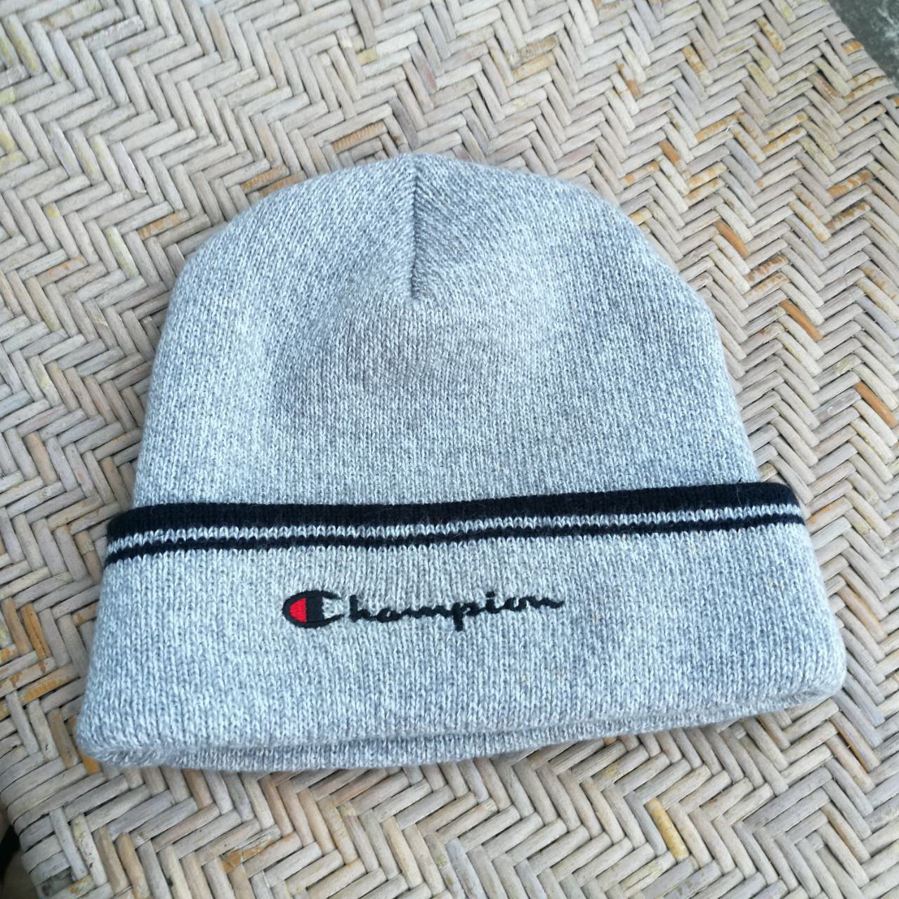 หมวกไหมพรม Champion (ของใหม่)