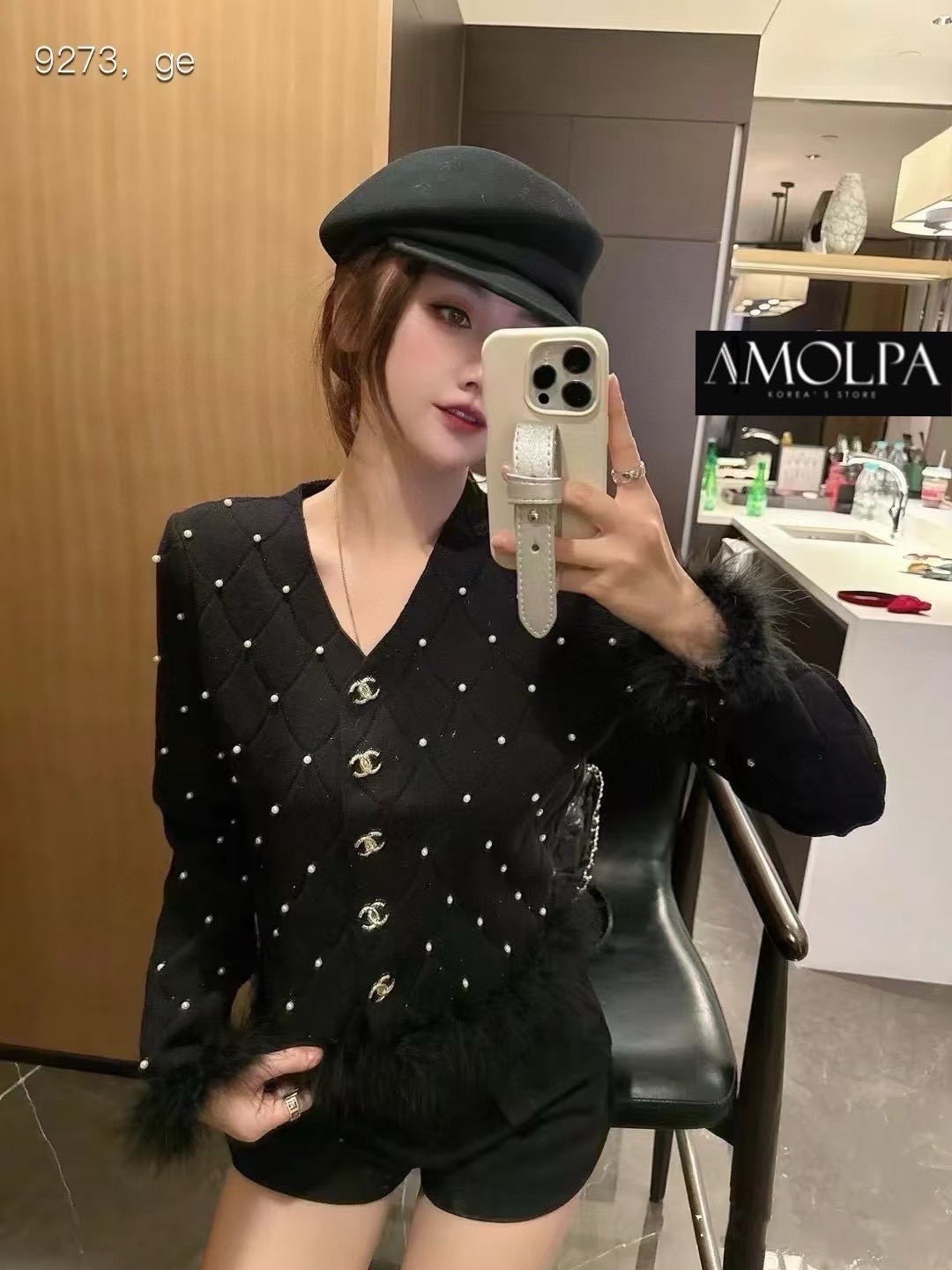 เสื้อไหมพรมคาดิแกน เกรดไฮเอนหนานุ่ม CC KNIT เนื้อผ้าดีม๊ากกกก ผ้าใส่สบายมากกกก ห้ามพลาดเลยนะคะ ใส่สบาย : สินค้าคุณภาพ (พร้อมส่ง)