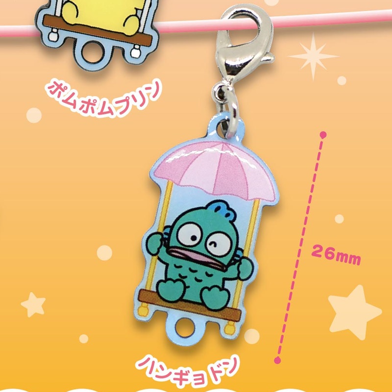 กาชาปองที่ห้อย Sanrio Characters Charm