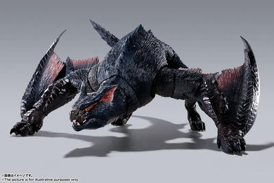 [เปิดจอง] S.H.MonsterArts Nargacuga (Monster Hunter) ราคา2100-2700