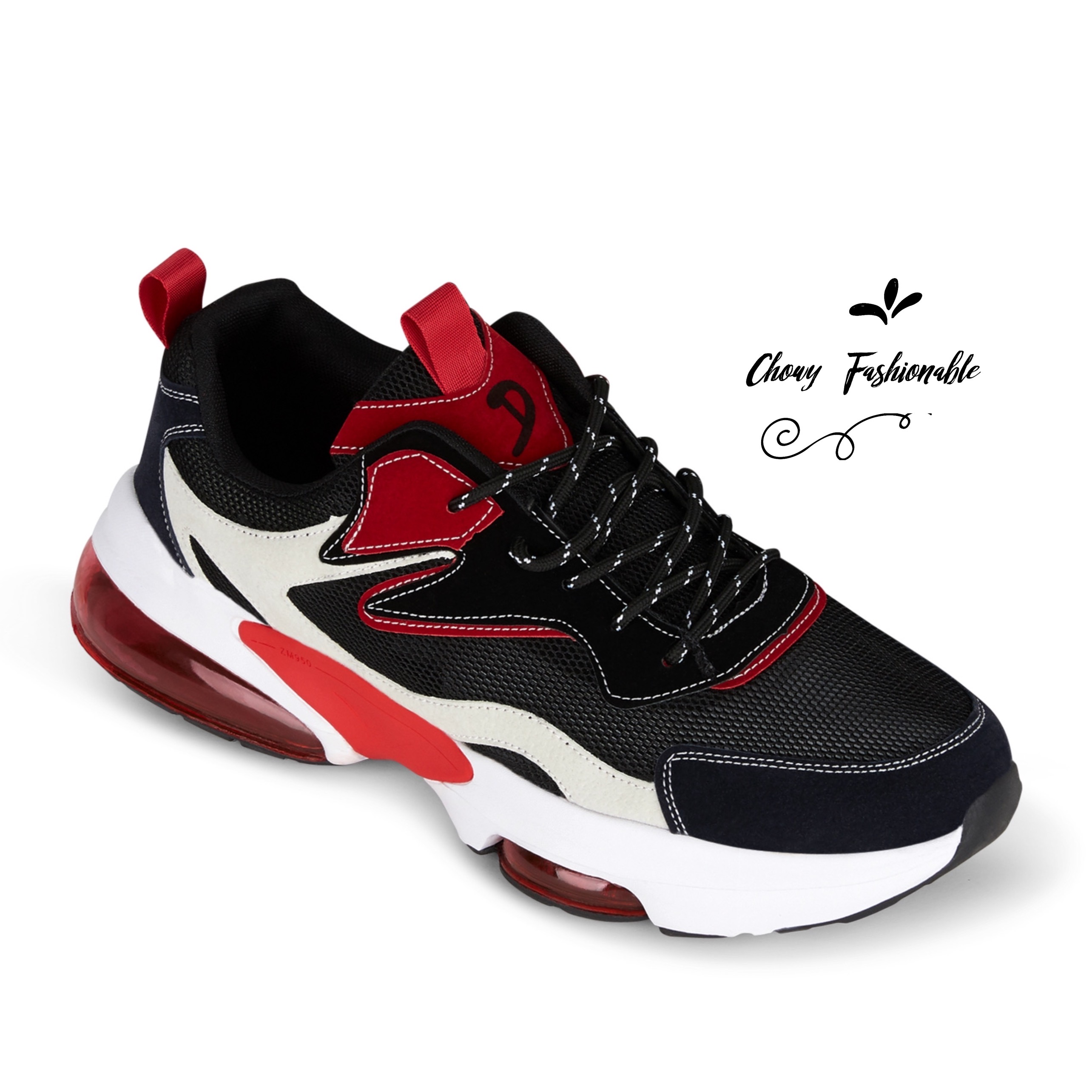 รองเท้าผ้าใบผู้ชายไซส์ใหญ่ 46-54 Men Fashion Sneaker KR1117