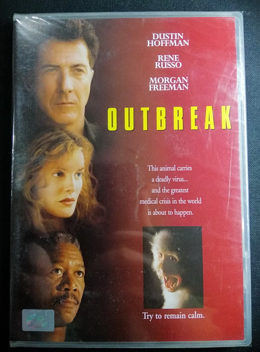 (DVD) Outbreak (1995) วิกฤติไวรัสสูบนรก (มีพากย์ไทย)