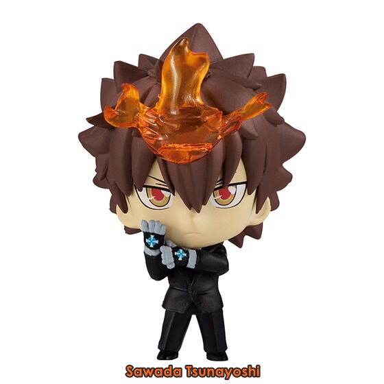 กาชาปองฟิกเกอร์ครูพิเศษจอมป่วน รีบอร์น! Katekyo Hitman REBORN! Capsule Figure Collection 01
