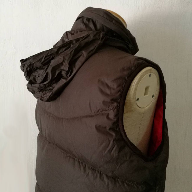 เสื้อกั๊กขนเป็ด อก46 ใส่ได้ 2 ด้านสุดคุ้ม เท่มาก