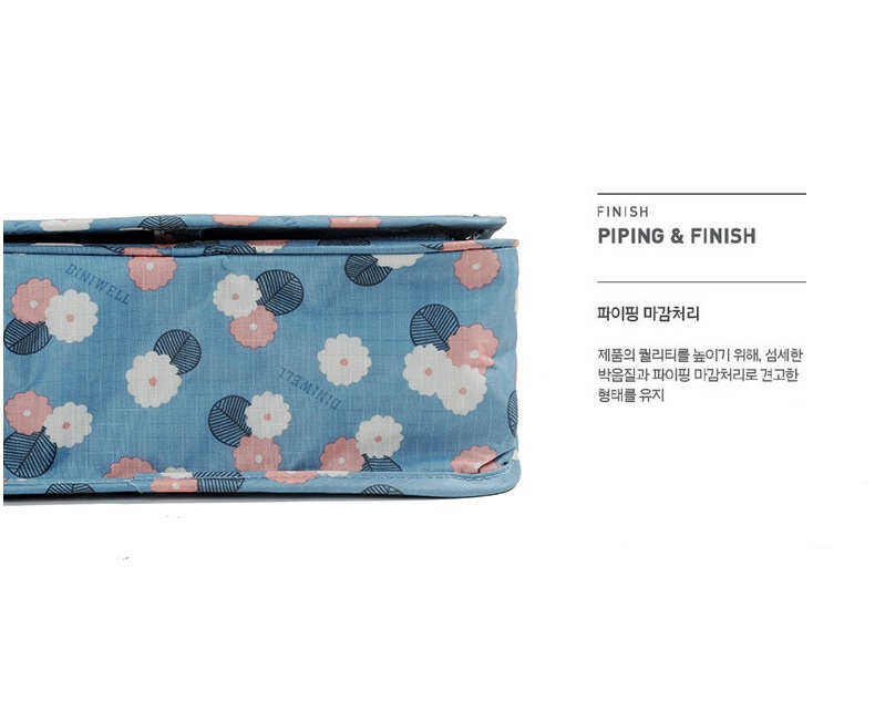 DINIWELL กระเป๋าใส่อุปกรณ์อาบน้ำ แขวนได้ สำหรับเดินทาง ท่องเที่ยว พกพาสะดวก ผลิตจากโพลีเอสเตอร์คุณภาพสูง