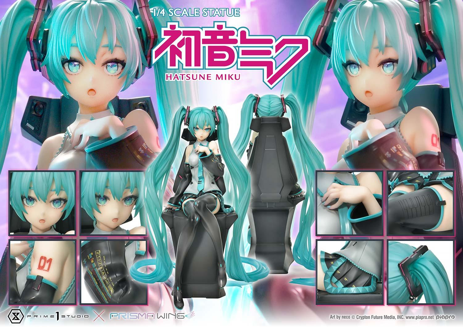 [เปิดจอง] PWPCL-07: Hatsune Miku (Art by neco)