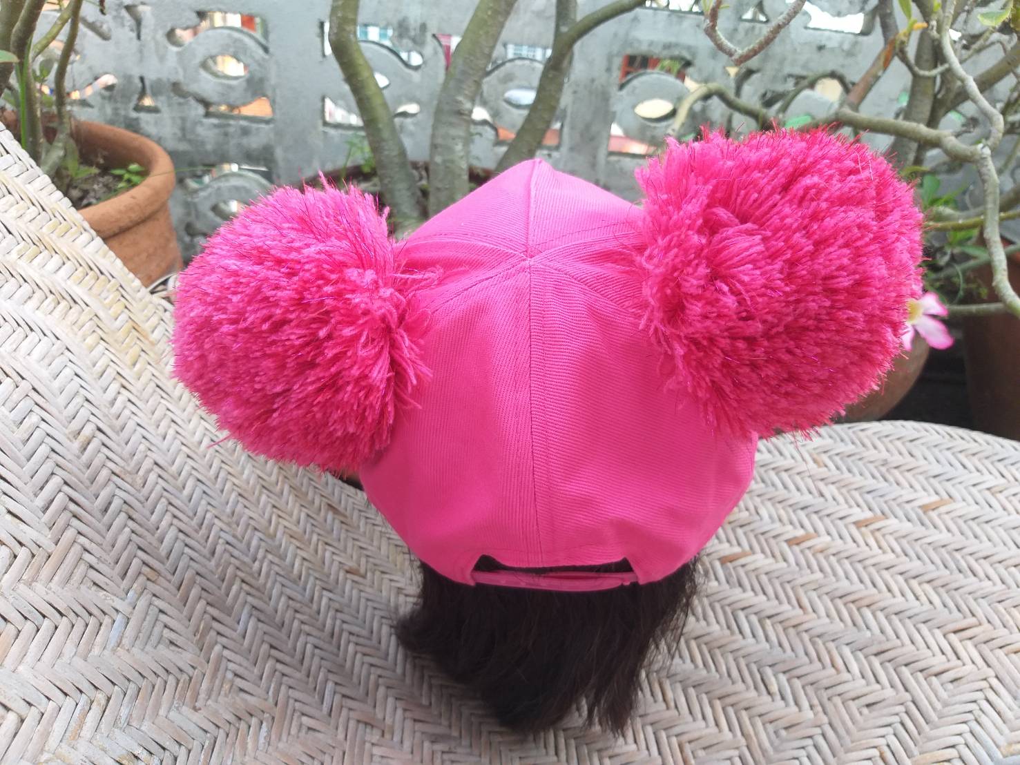 หมวกแก๊ปมิกกี้เม้าส์ ลิขสิทธิ์แท้ Disney (ของใหม่)