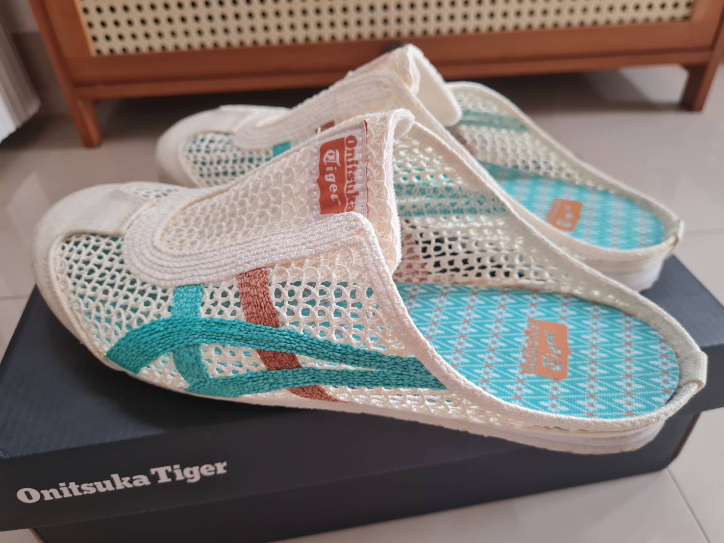รองเท้า Onitsuka Tiger-DoiTung MEXICO 66 SABOT