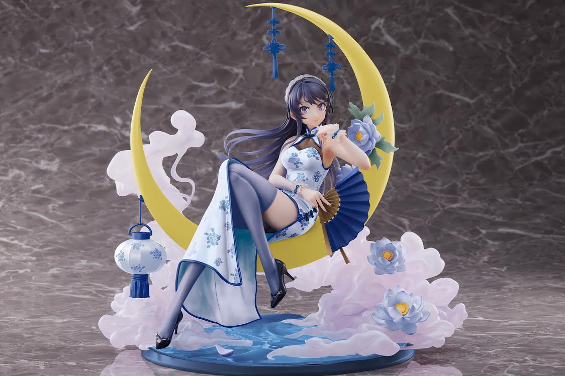 [เปิดจอง] Mai Sakurajima (White Mandarin Dress Ver.)